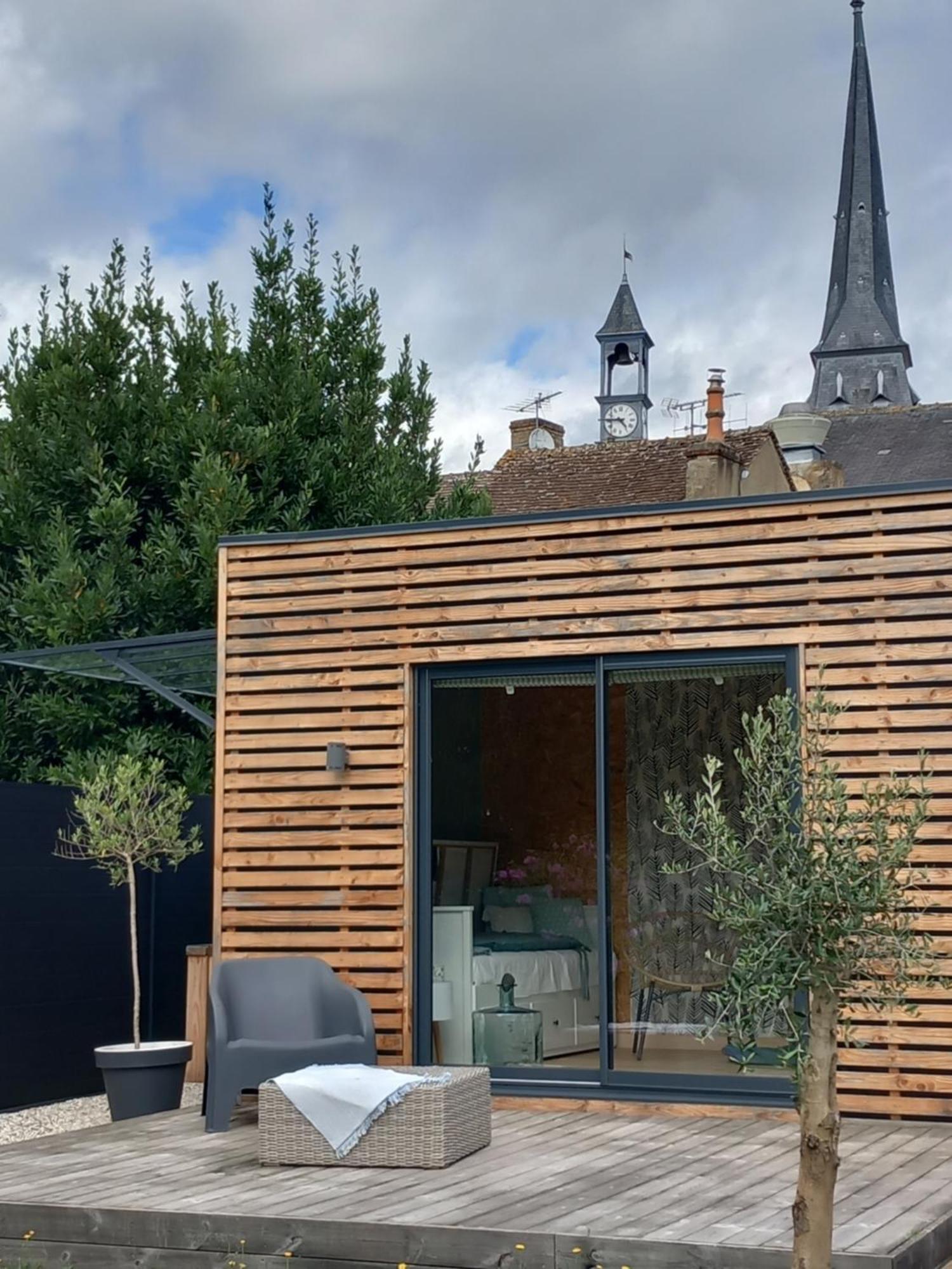 Lodge Au Vent Savigne-l'Eveque Екстер'єр фото